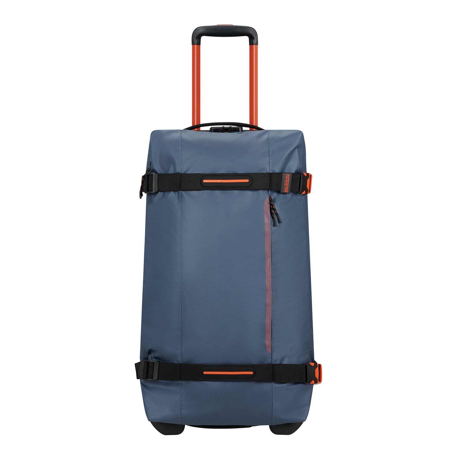 American Tourister Urban Track Duffle/Wheels M Coated navy/orange