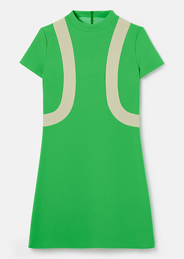 Robe Raquelverte en toile double