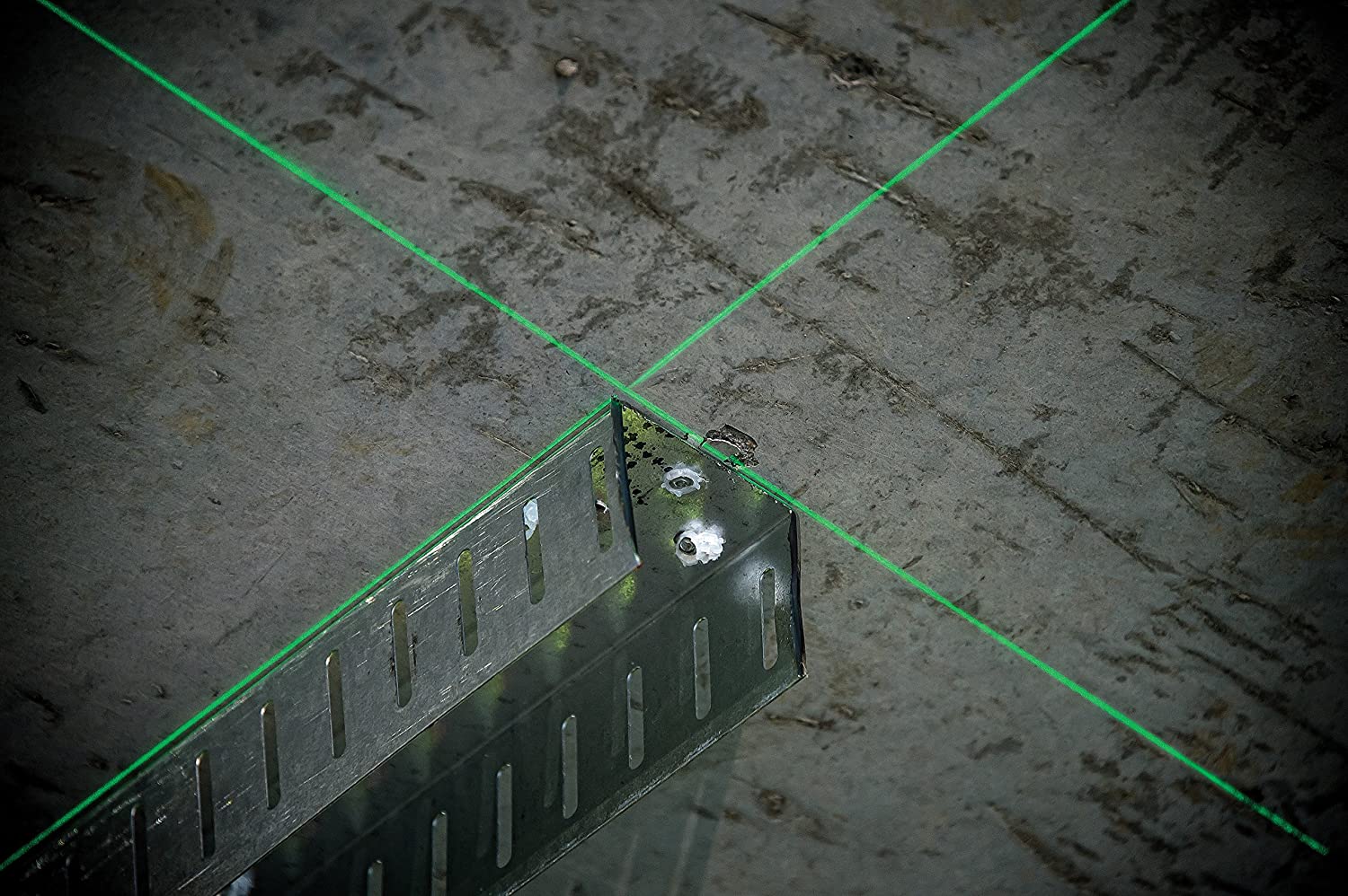 Laser de linha DEWALT 12V MAX, 3 x 360, verde (DW089LG)
