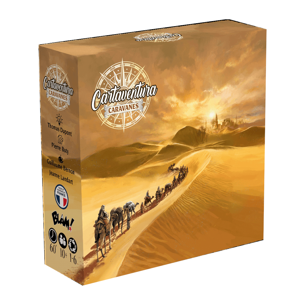 Cartaventura - Caravanes