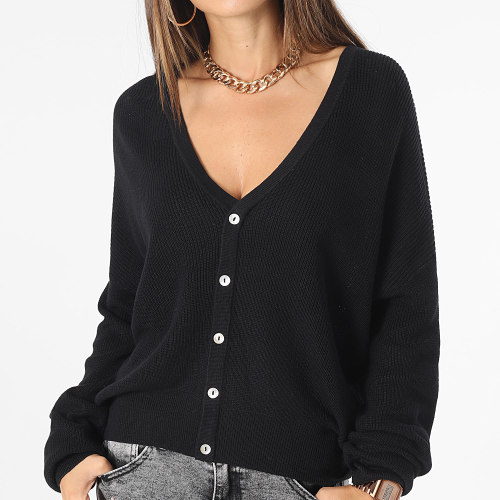 Pull Femme New Lex Sun Noir