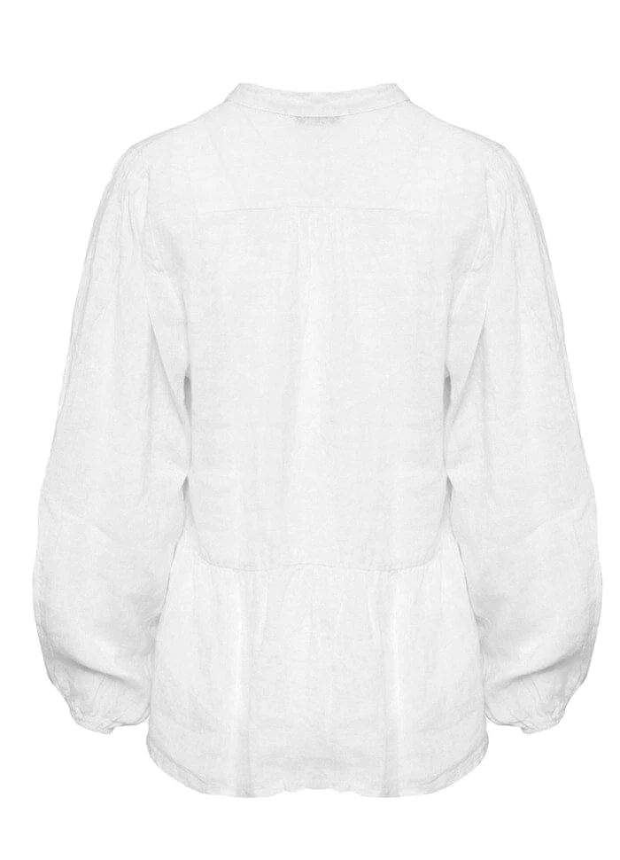 Noella Rosi Blouse Linen white