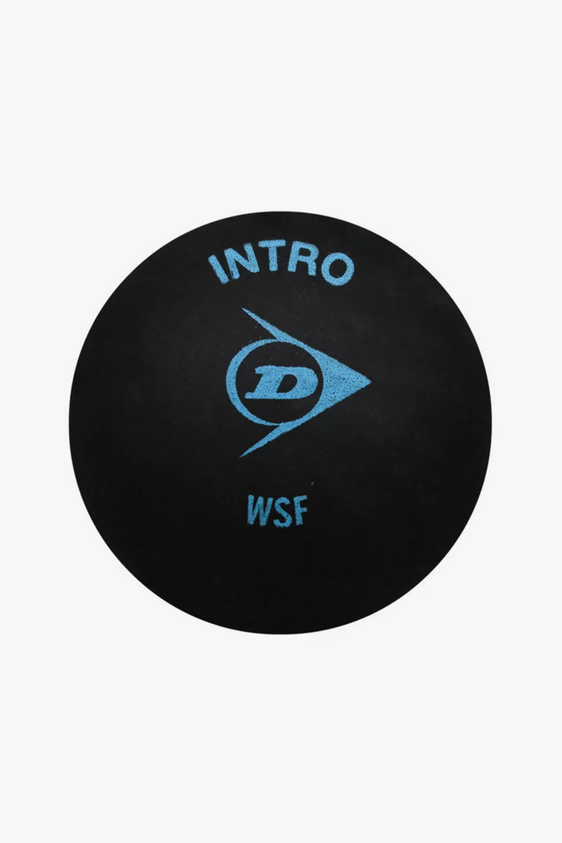Dunlop 12-Pack Intro Squashball