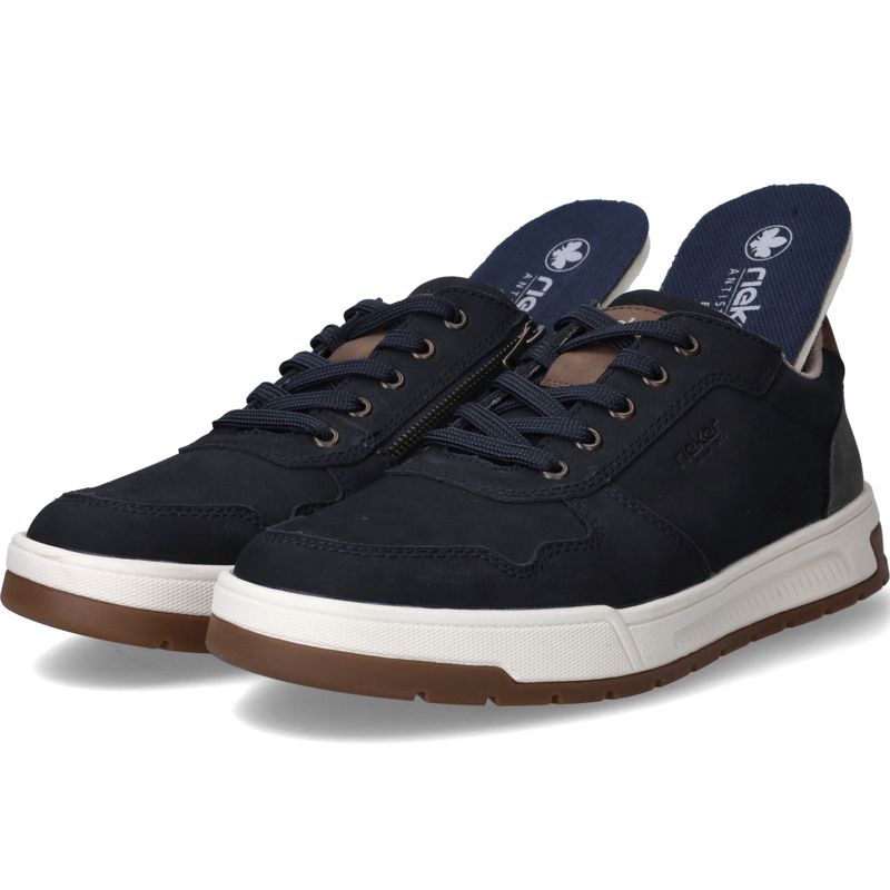 Rieker Sneakers Blauw Heren