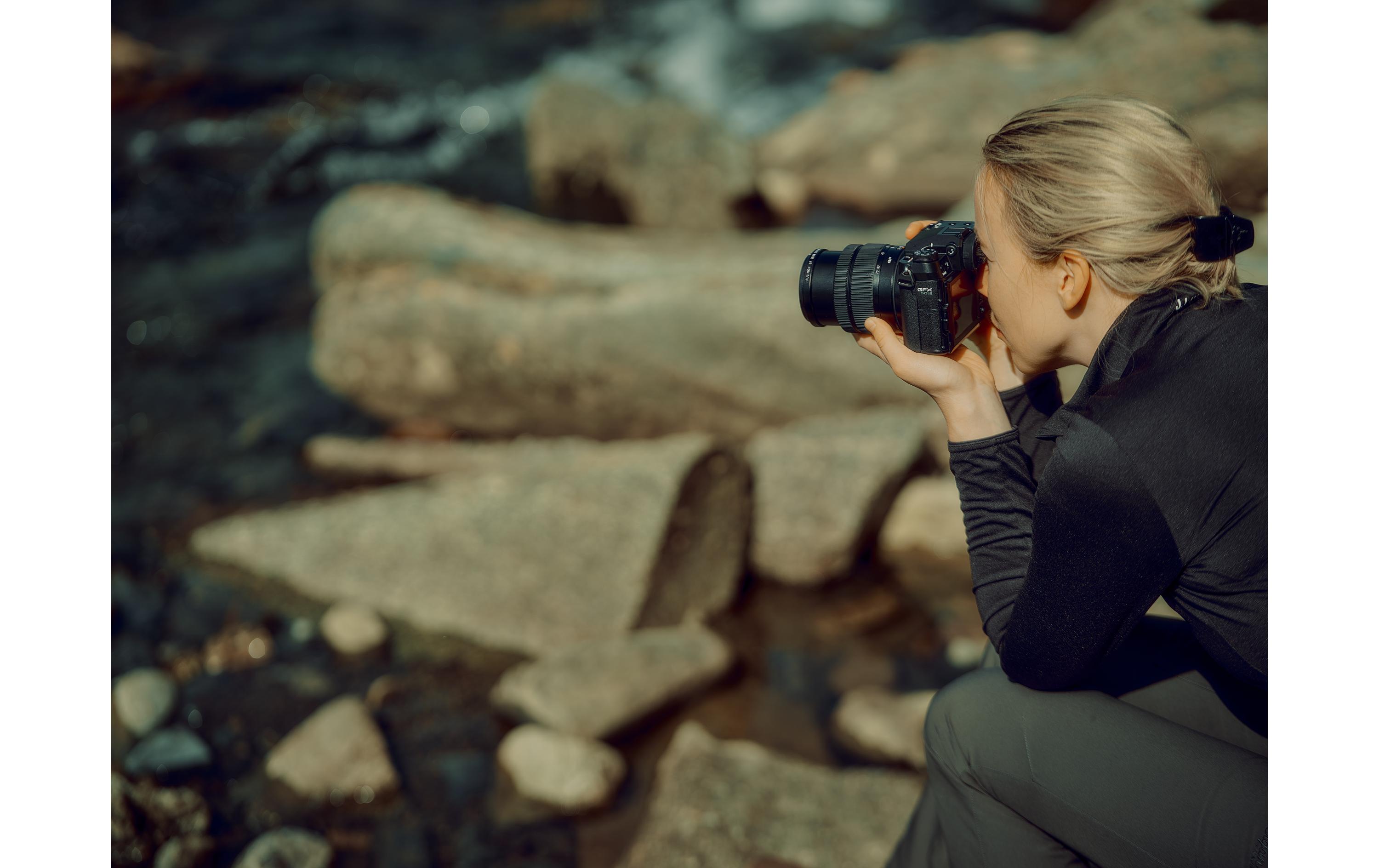 Fotokamera GFX-50S II Body Schwarz<br>Fujifilm GFX 50S II Body More than Full Frame