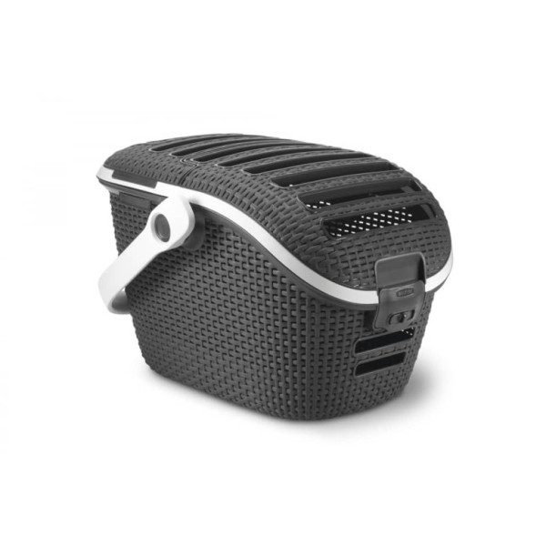 Curver panier de transport animaux de compagnie 51x38x33 cm anthracite