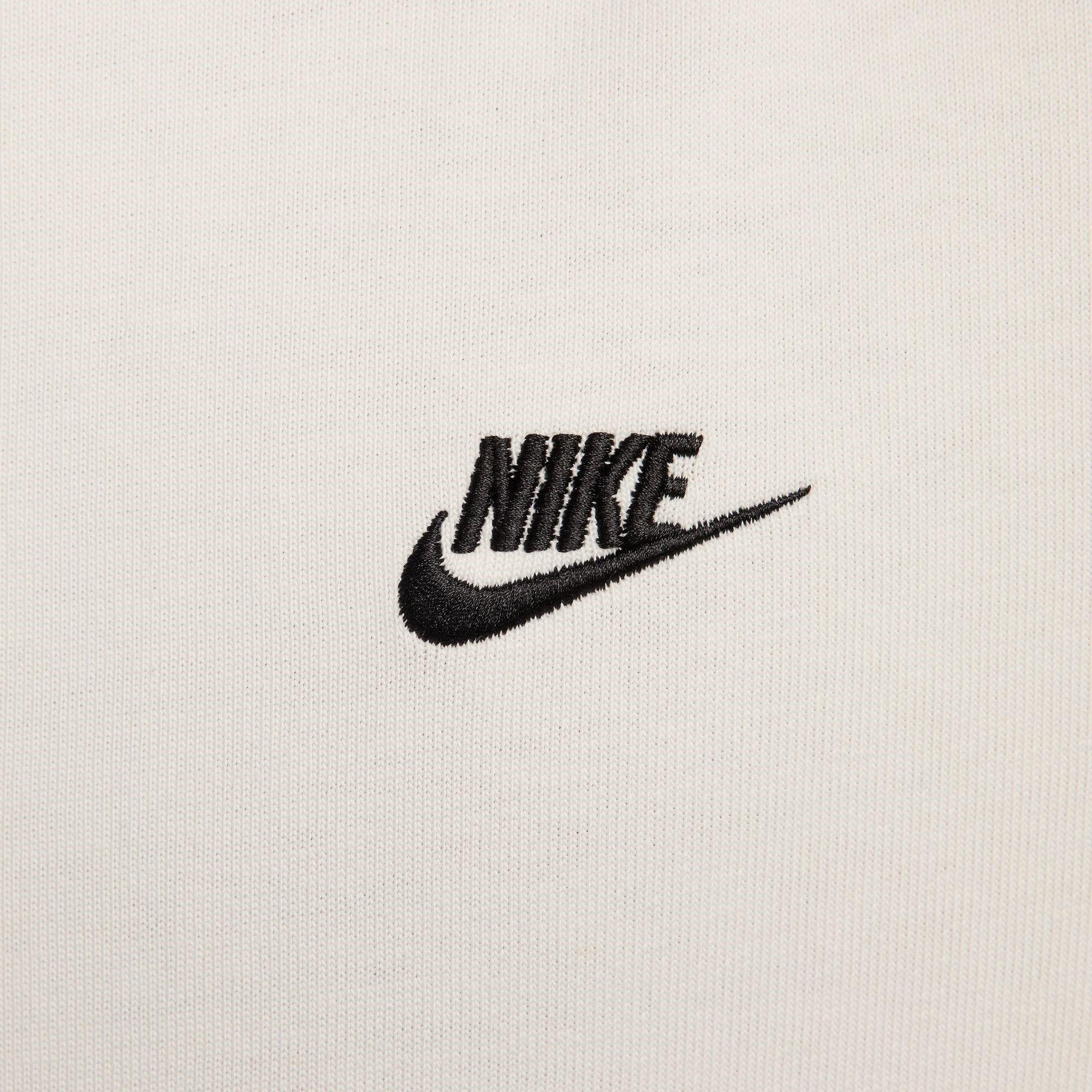 Nike Club Mens Long Sleeve Knit Polo