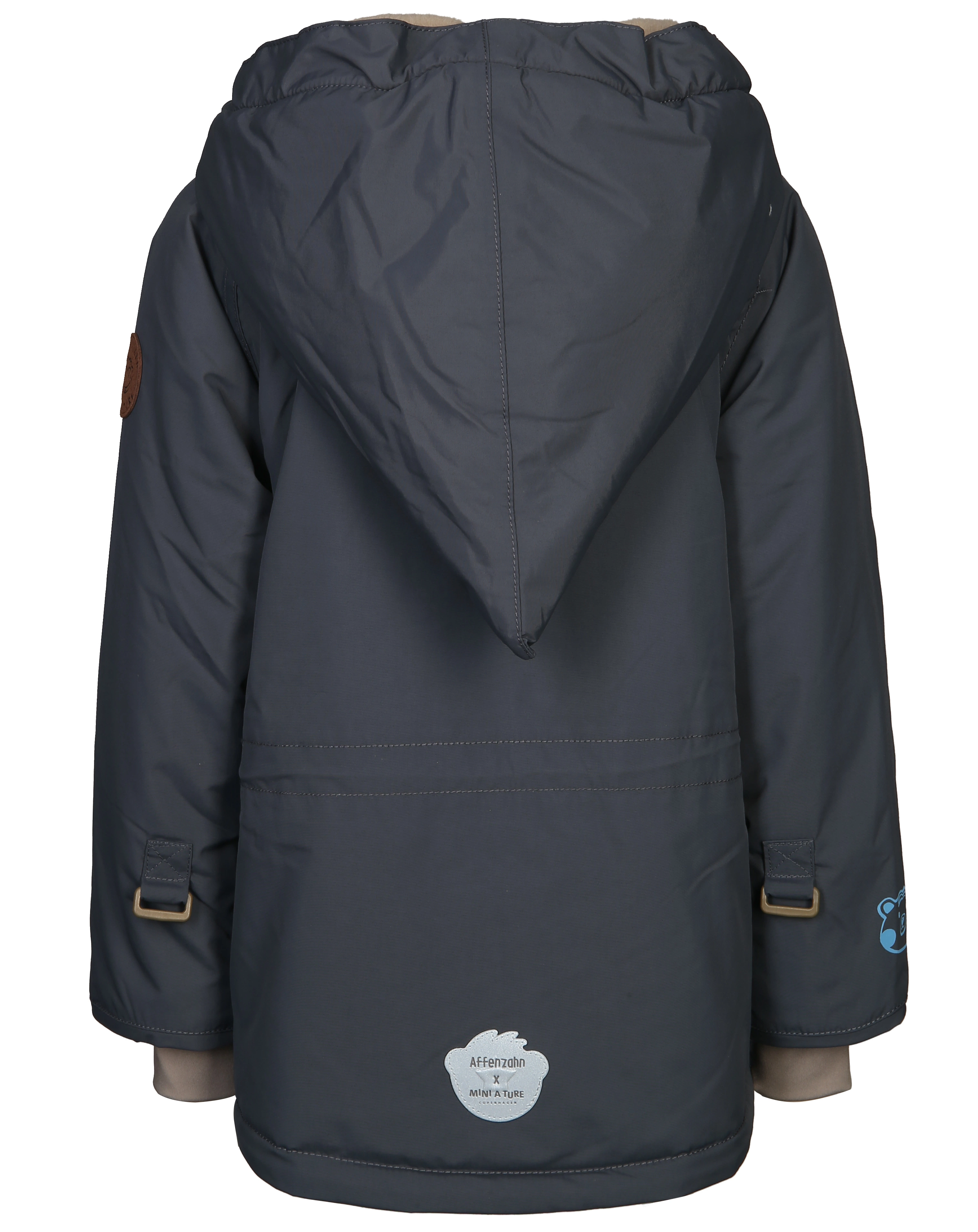 Winterjacke AFFENZAHN MATASLAUG in forged iron blue