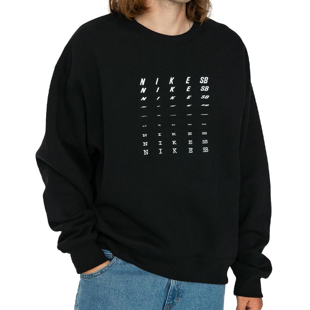 Nike Sweat Noir Homme Nike Fade Gfx