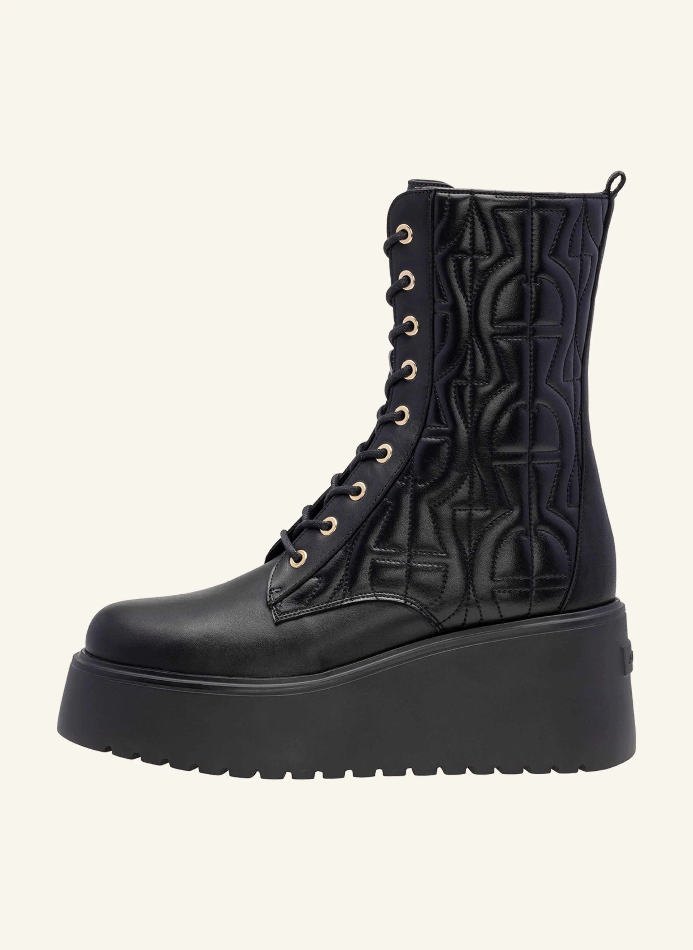AIGNER Stiefeletten Plateau Bootie 14
