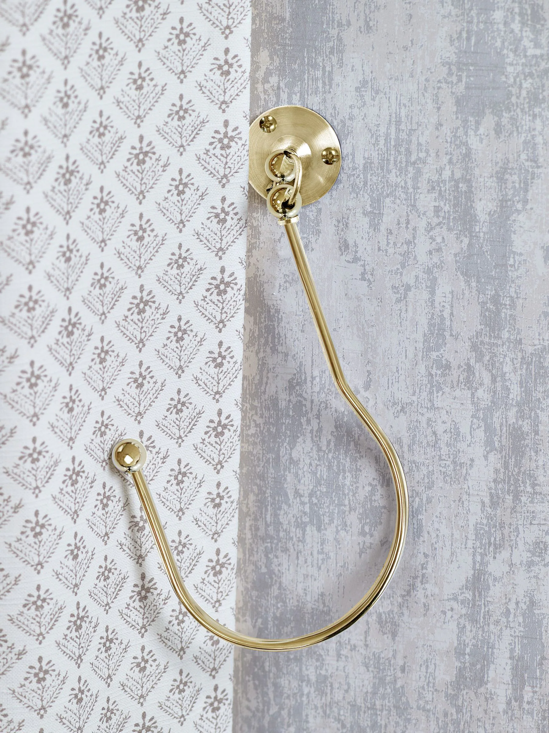 Laura Ashley Set of 2 Swing Curtain Holdbacks
