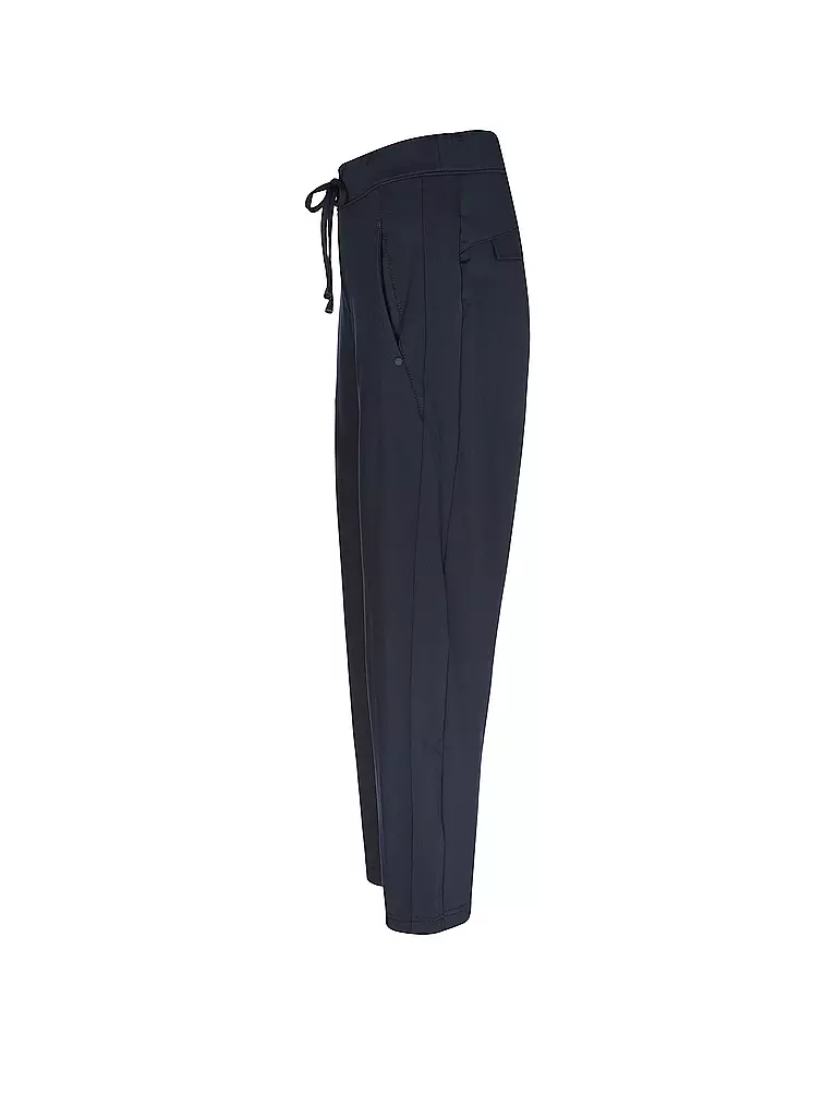 TOM TAILOR Hose Jogging Fit 7/8 dunkelblau
