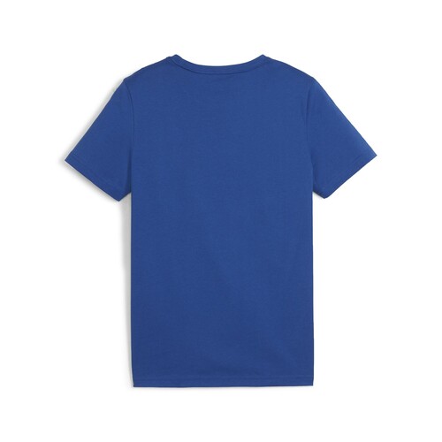 Puma - ESS+ 2 COL LOGO TEE B - Bleu