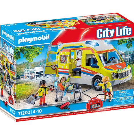 Playmobil 71202 ambulance