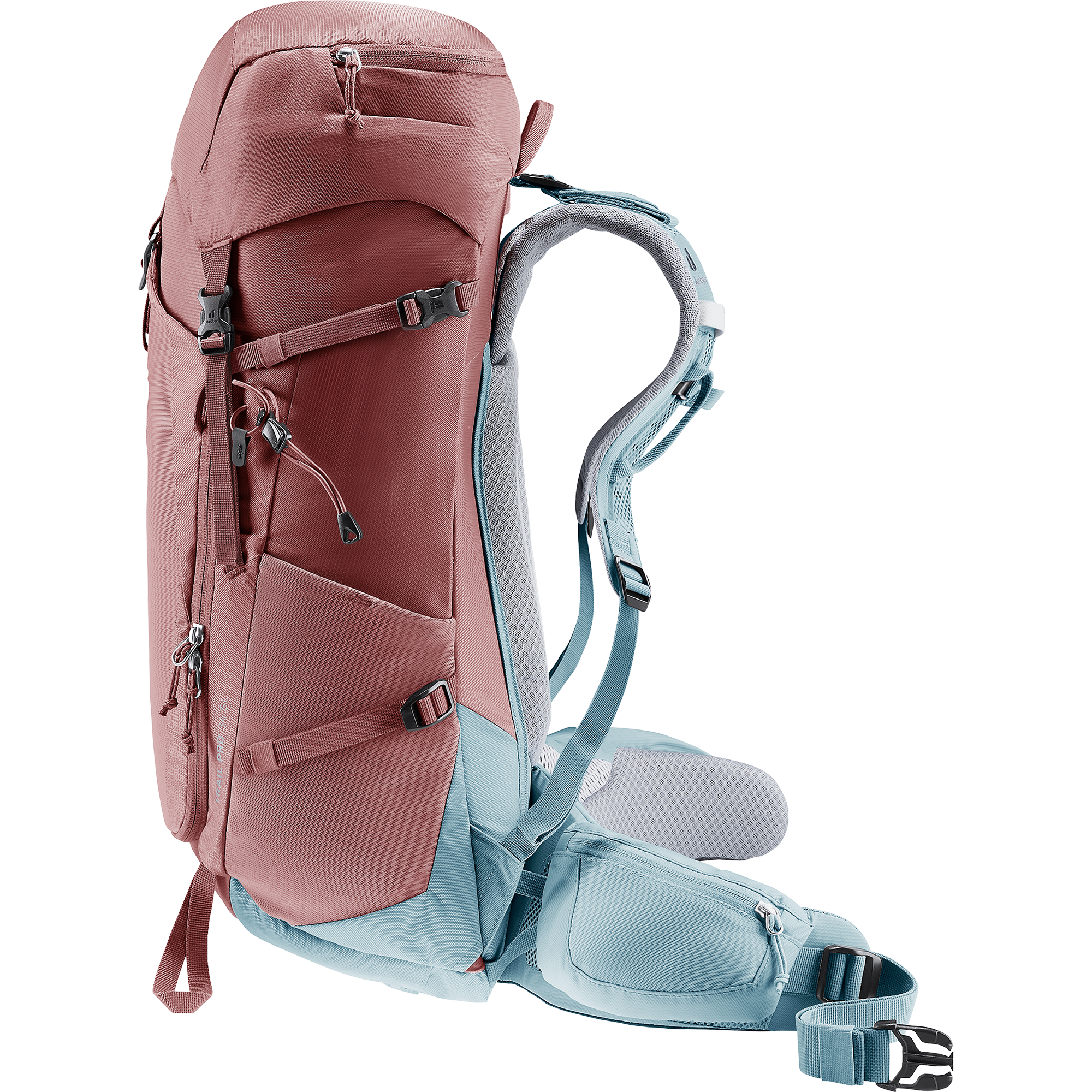 deuter Trail Pro 34l SL Trekkingrucksack Damen caspia dusk