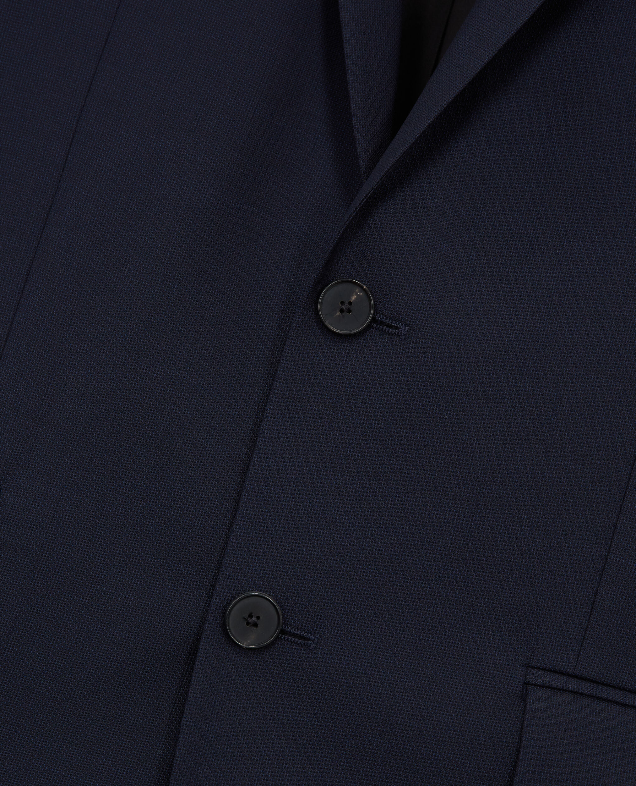 Veste de costume bleu marine