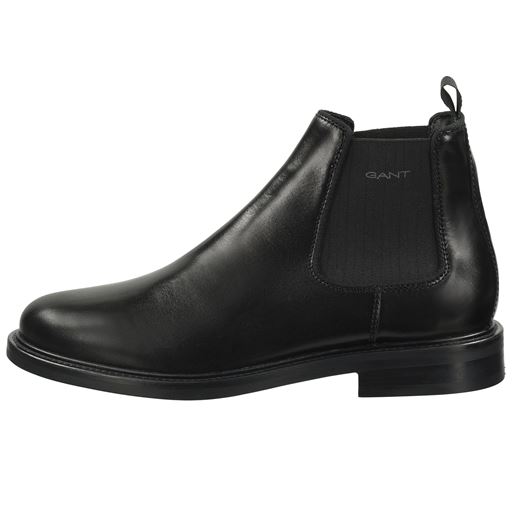 GANT St Fairkon Chelsea Støvler, Black, 41
