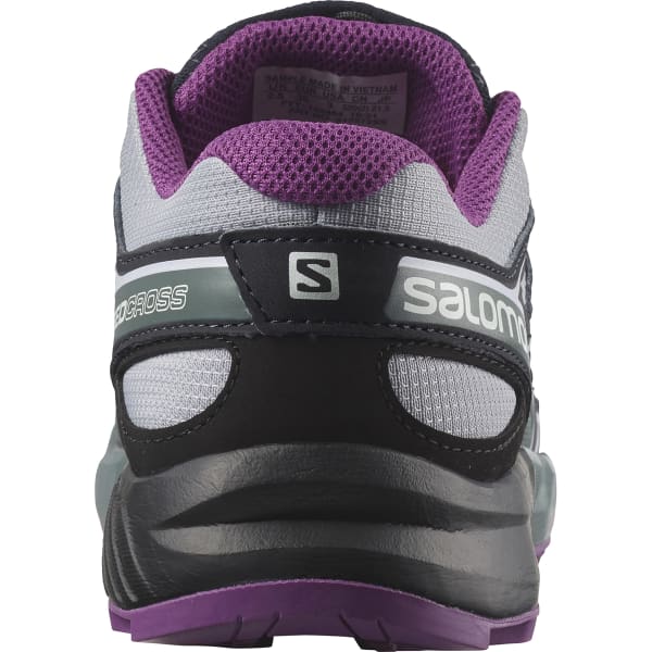 Chaussure trail SALOMON SPEEDCROSS J QUAR/BLACK/SPARKLING