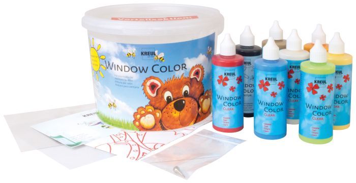 Window Color Set C2 Power Pack, 8 Farben + Extras