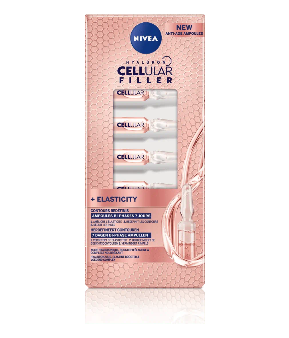 AMPOULES BI-PHASE 7 JOURS HYALURON CELLULAR FILLER