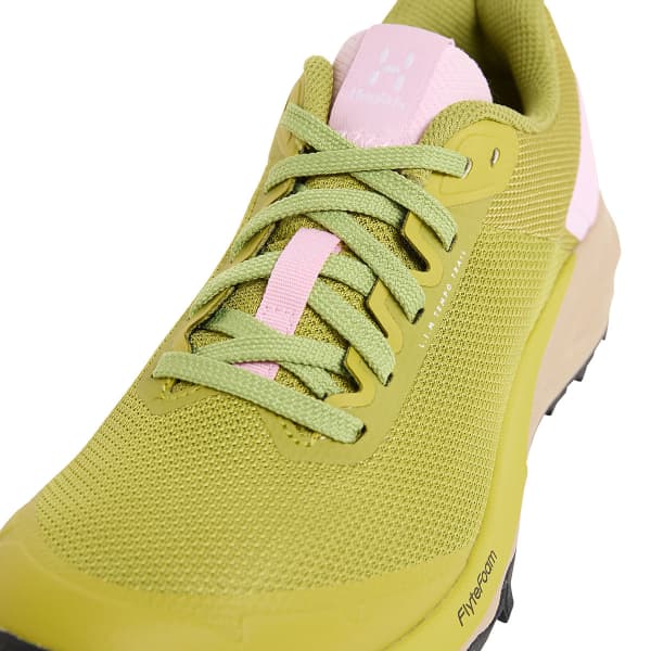 Chaussure trail HAGLÖFS L.I.M TEMPO TRAIL LOW W LIME GREEN/FRESH PINK