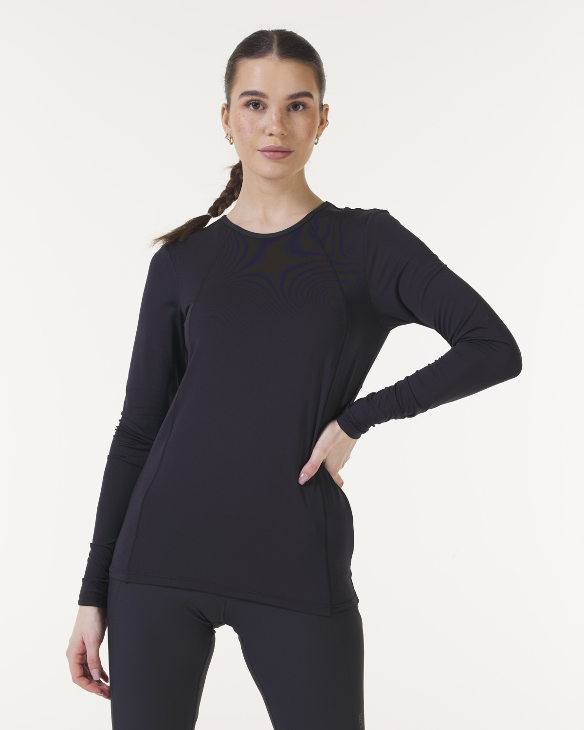 LEVITY Reform Long Sleeve Black