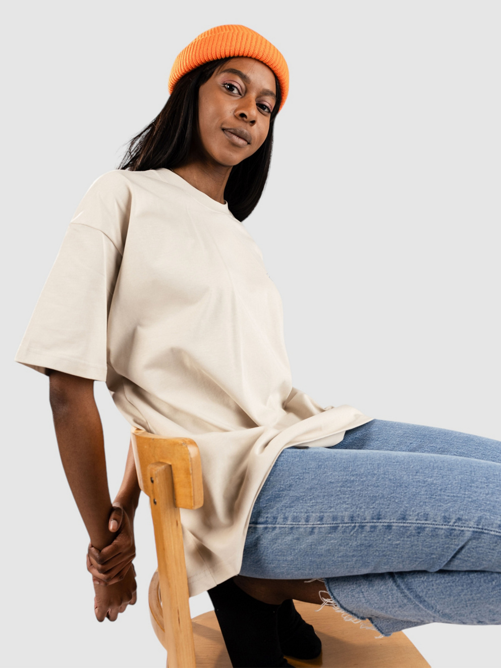 Another Cotton Lab Sunday Breakfast T-Shirt off white