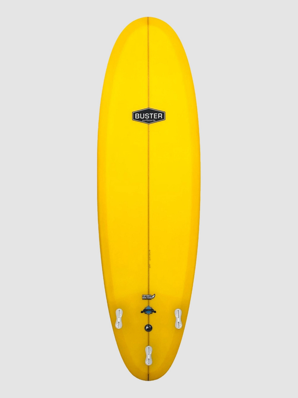 Buster Micro Egg Surfboard yellow