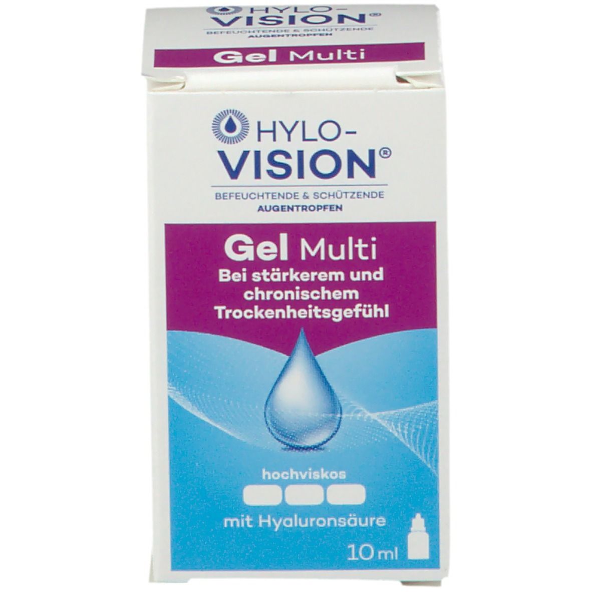 Hylo-Vision® Gel multi
