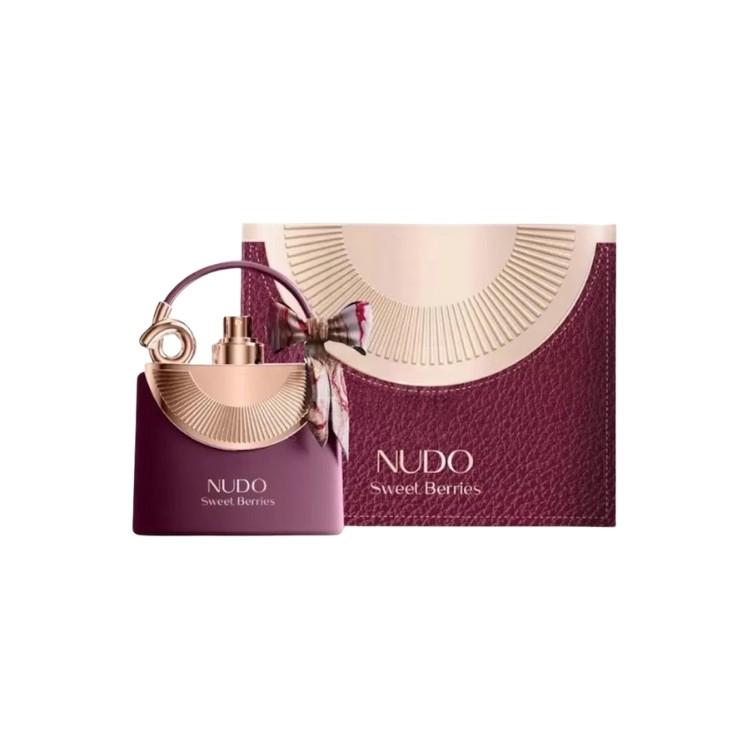 Fragrance World Nudo Sweet Berries Woda perfumowana dla kobiet 100 ml
