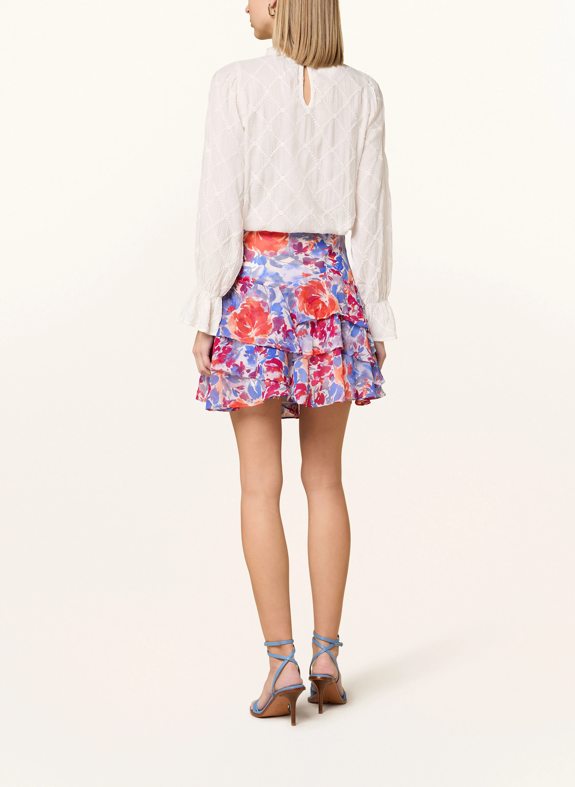 LAUREN RALPH LAUREN Rock mit Volants