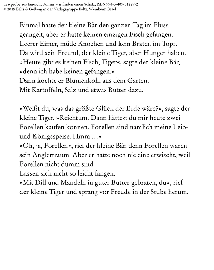 Komm, wir finden einen Schatz