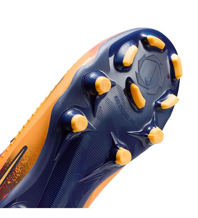 Nike JR PHANTOM 6 LOW ACAD FG/MG EH HQ2032-800 LASER-ORANGE-LEMON-VENOM-BLUE