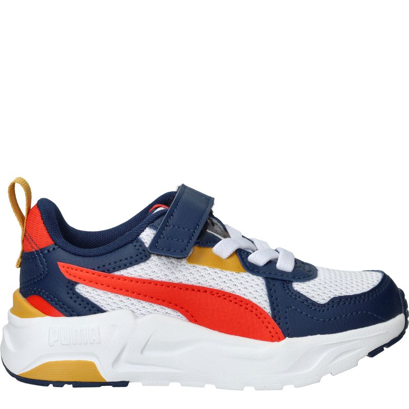Puma Trinity Lite Sneakers Blauw Jongens