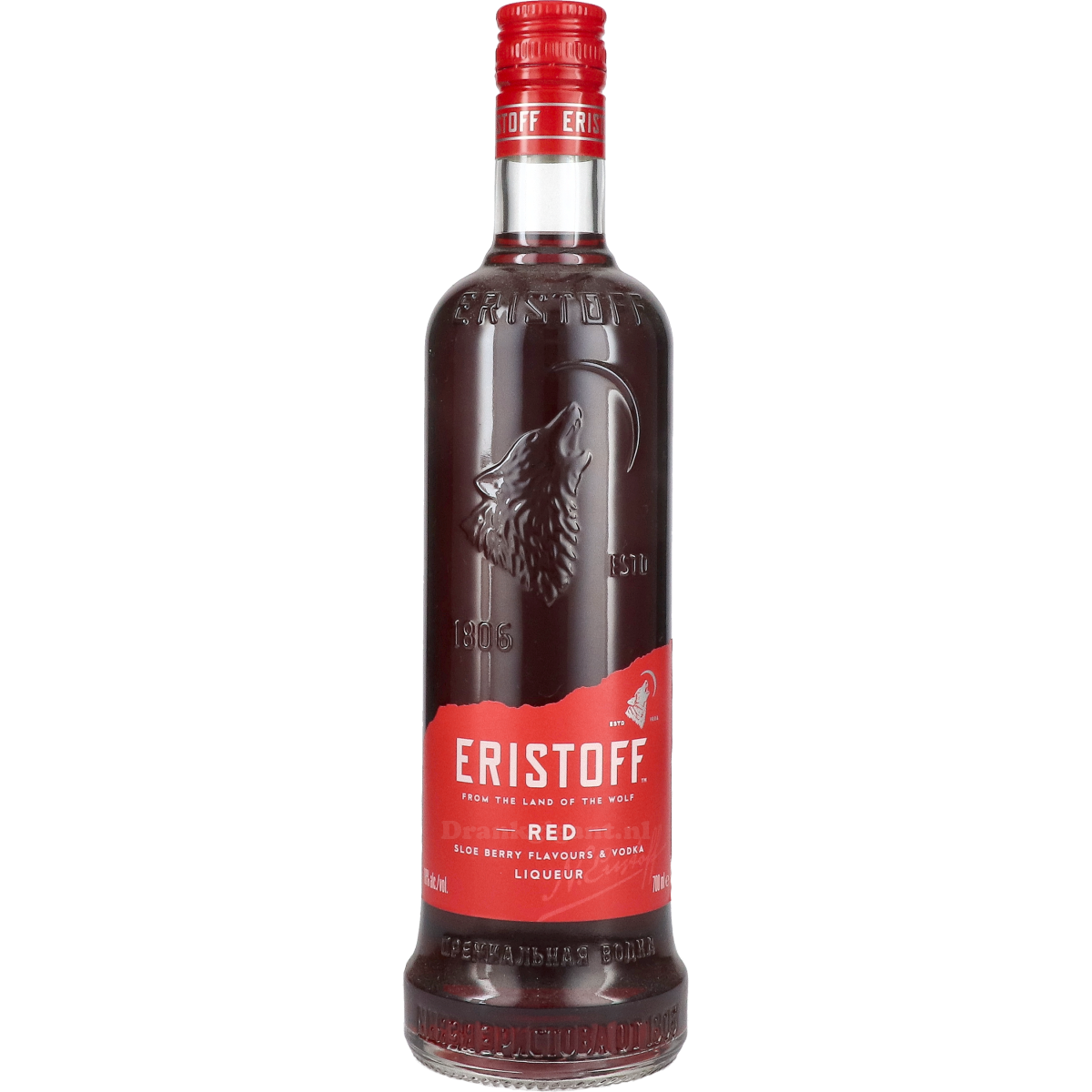 Eristoff Red 70 cl