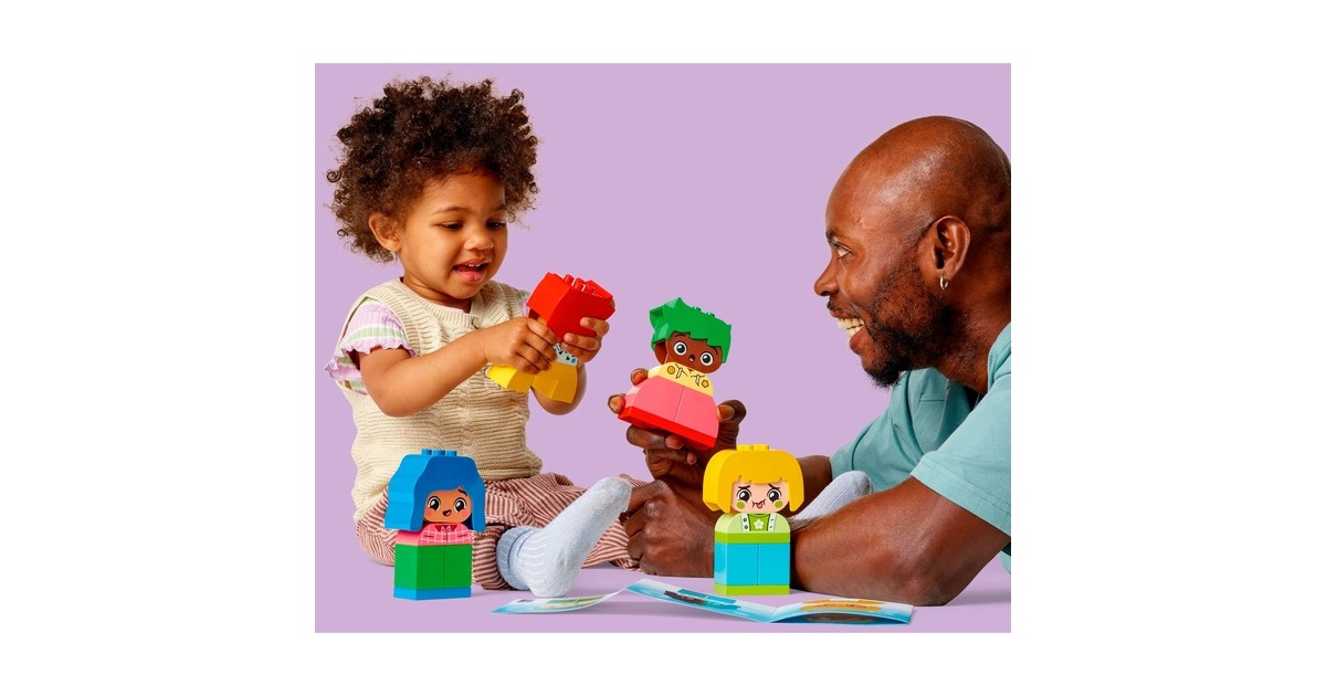 LEGODUPLO - Gevoelens en emoties Constructiespeelgoed  (10415)