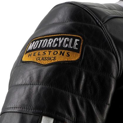 Blouson Helstons VULCAN - Noir / Jaune