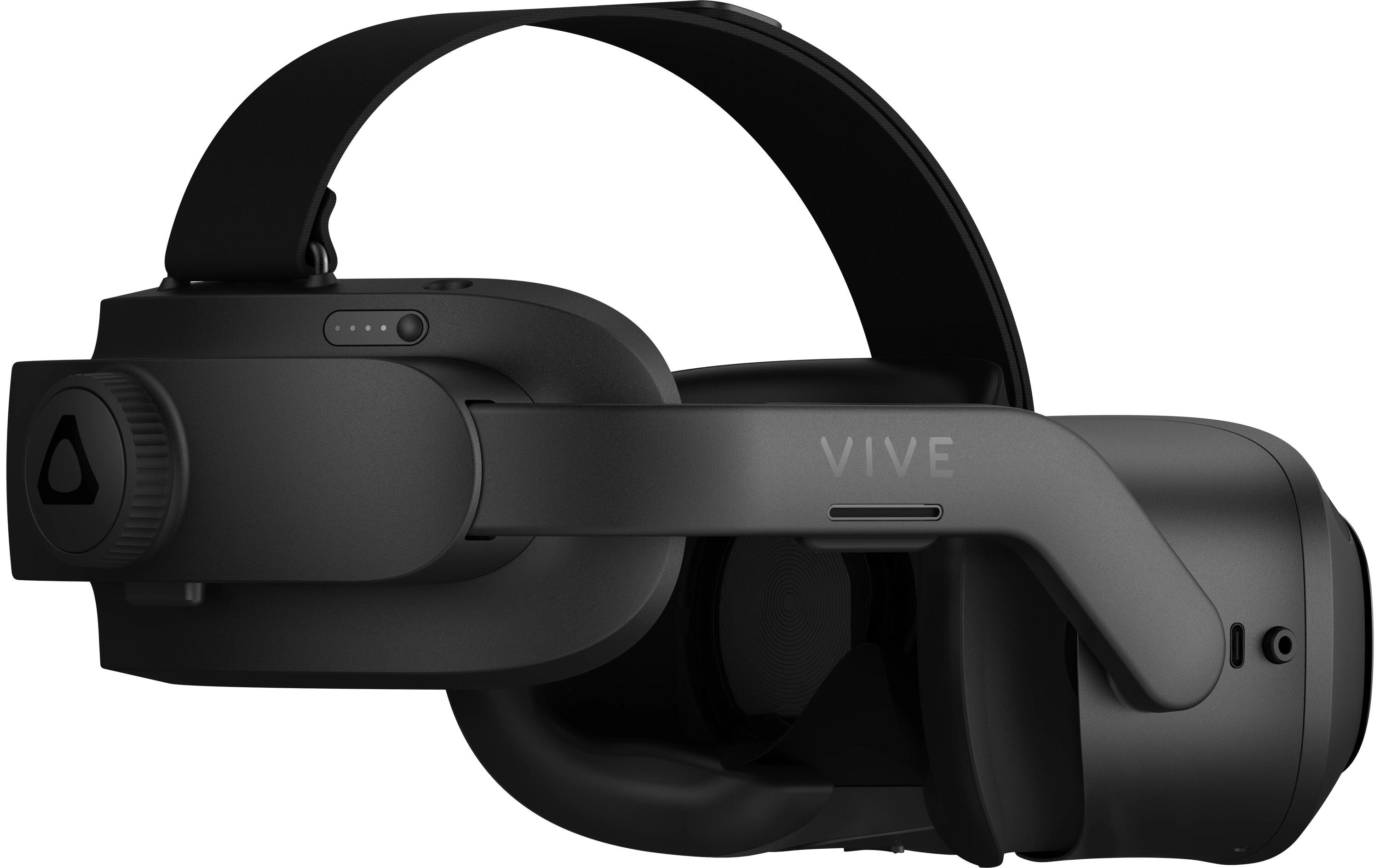 VR-Headset VIVE Focus Vision Consumer Edition<br>VR-Headset mit 5K Auflösung und 90 Hz Bildwiederholrate