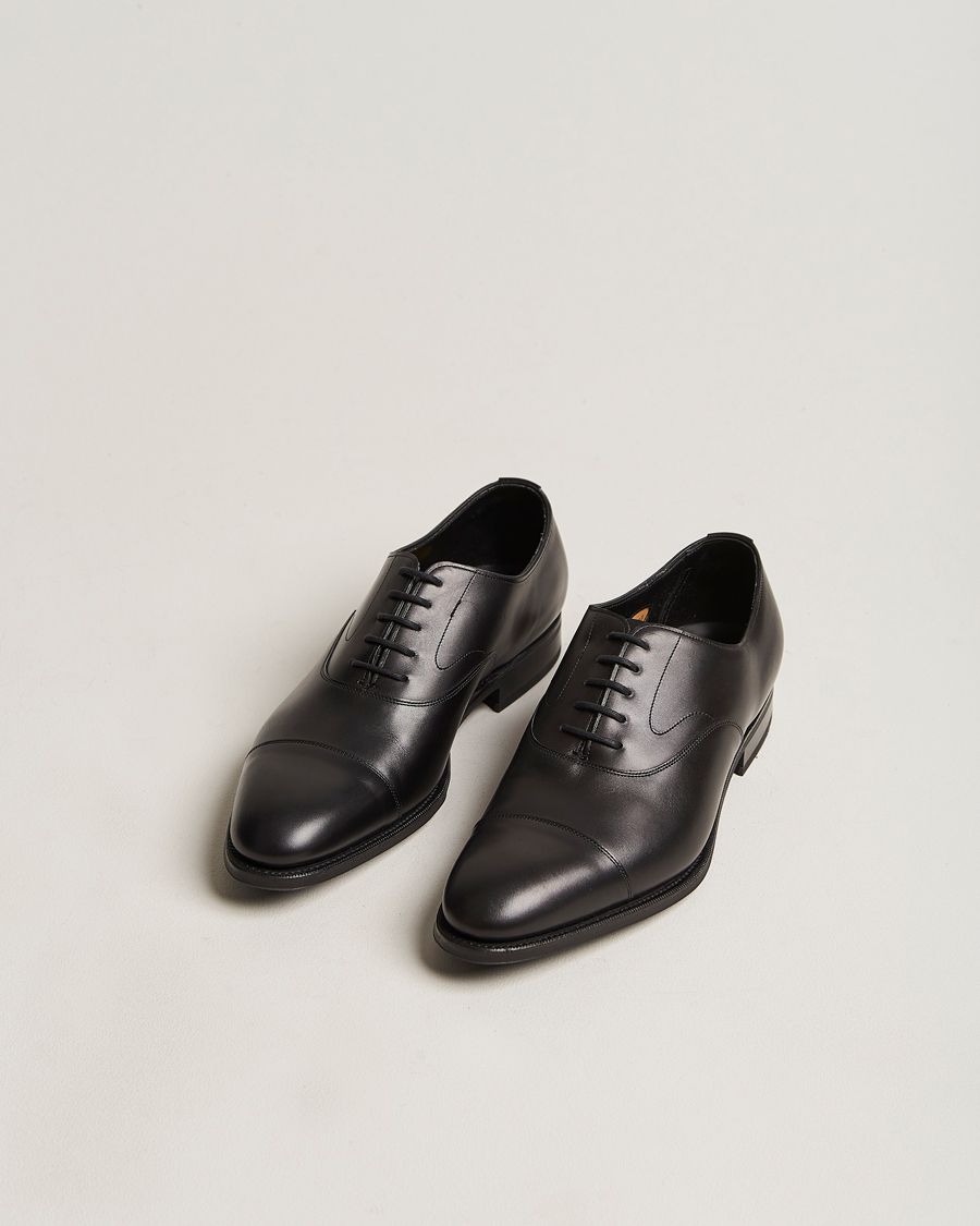 Edward Green Chelsea Oxford Black Calf