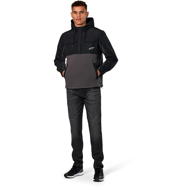 Alpinestars - Veste Juncture Hybrid Noir / Gris