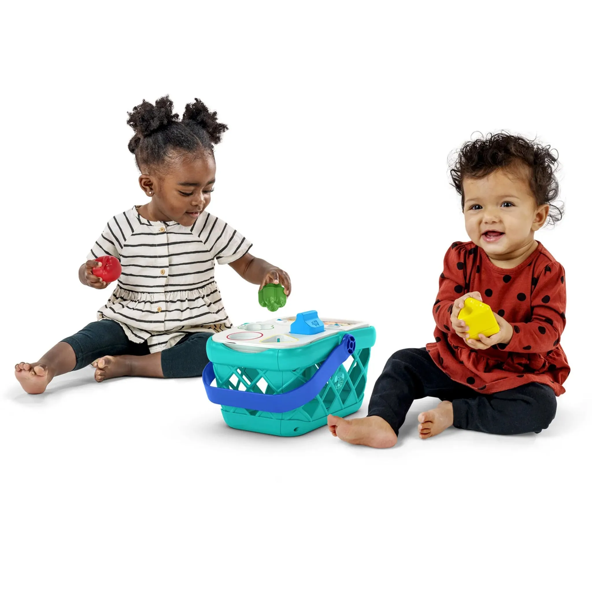 Hape Panier d'Épicerie Tactile Magic Touch