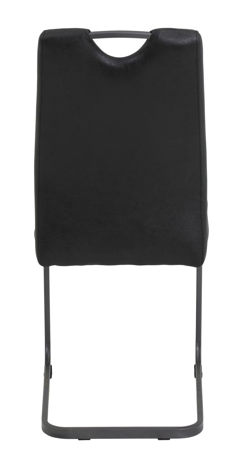 Esszimmerstuhl PORTER 4er Set anthrazit