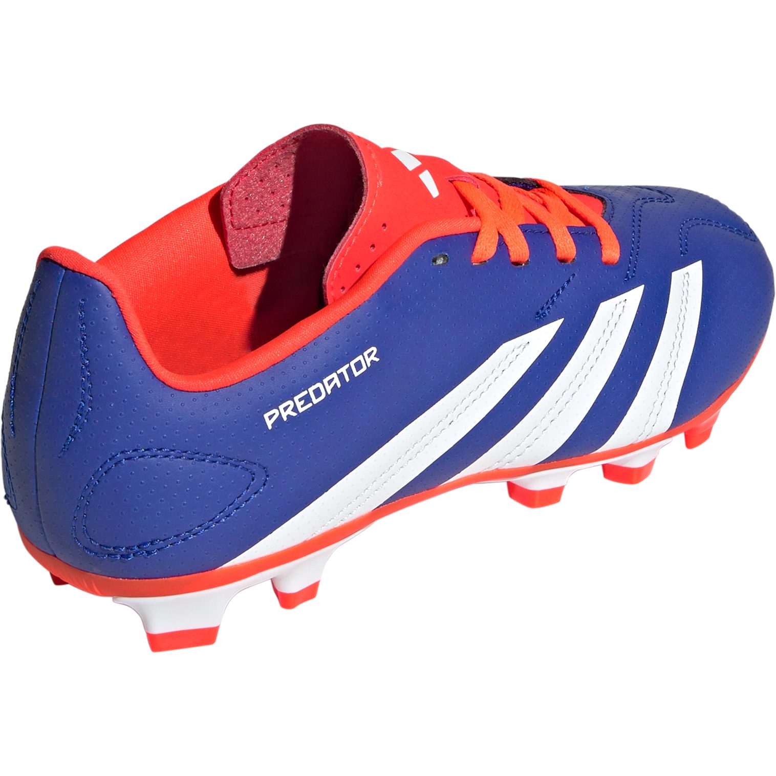 adidas Predator Club FG Fußballschuhe Kinder lucid blue