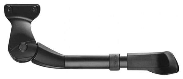 BEQUILLE VELO LATERALE ARRIERE URSUS KING MINI 16-20-24'' NOIRE REGLABLE FIXATION 2 VIS SUR BASE ENTRAXE 40mm - SUPPORTE 35Kgs (LIVRE SUR CARTE)