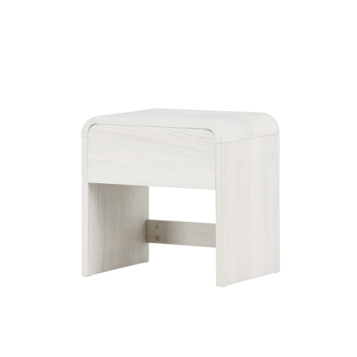 Nachtkastje hout Carst Whitewash