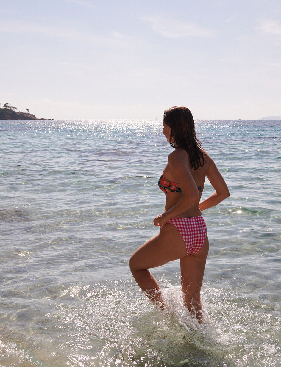Culotte de bain taille basse