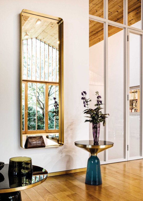 ClassiCon Cypris spiegel 180x60 Brass