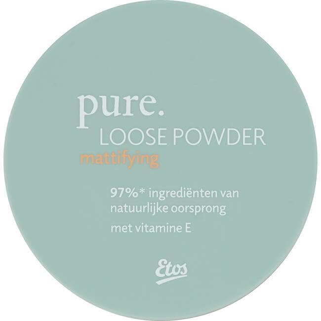 Etos Pure Loose Powder Mattifying 030 Warm Sand