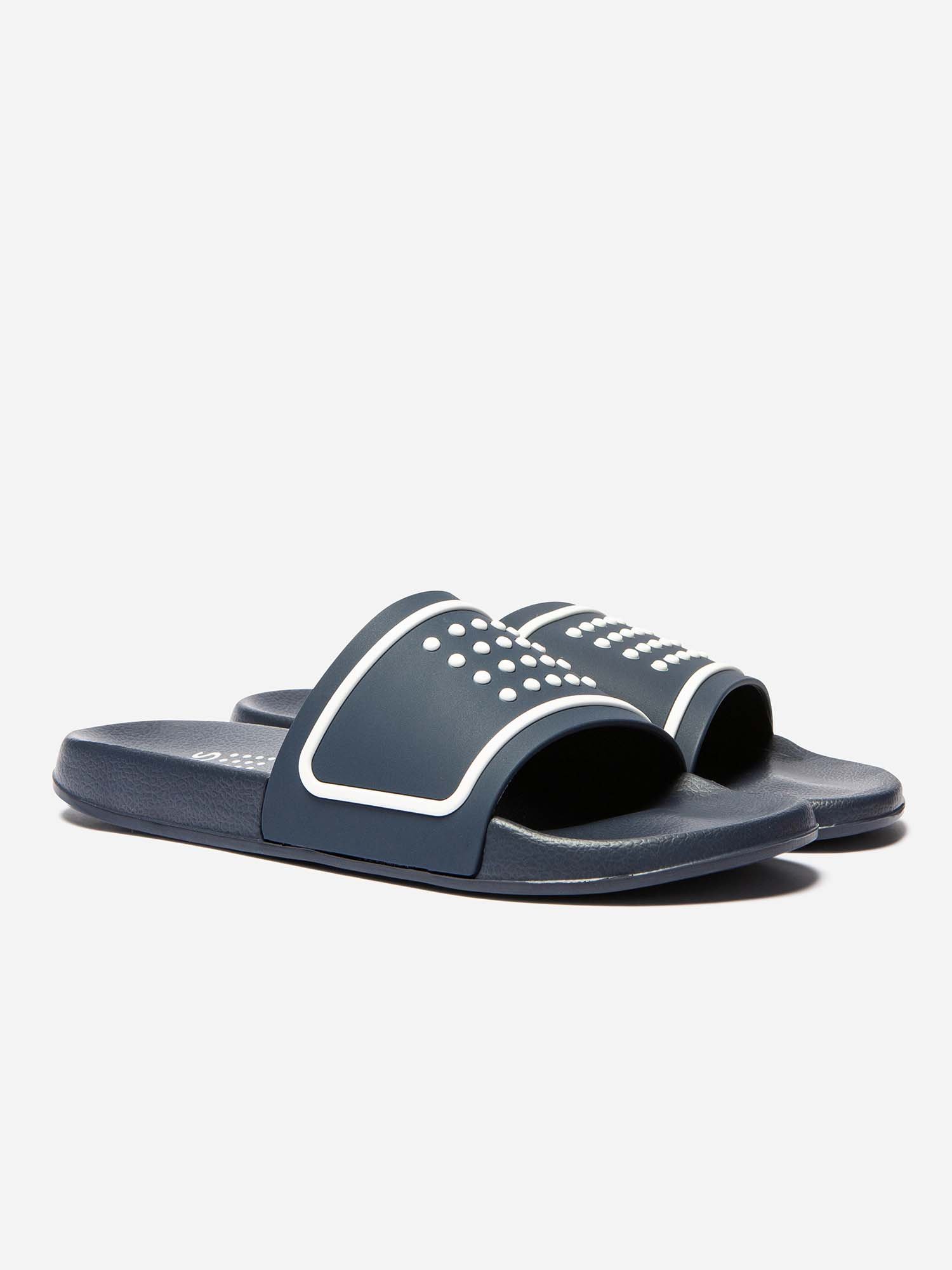 Mules Femme Légères Vegan Marine