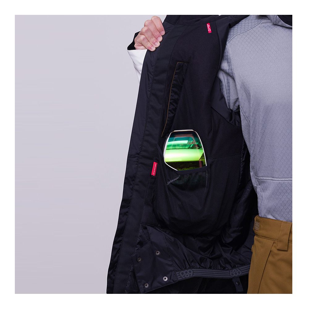 686 GEO - Veste ski Homme birch wash colorblock